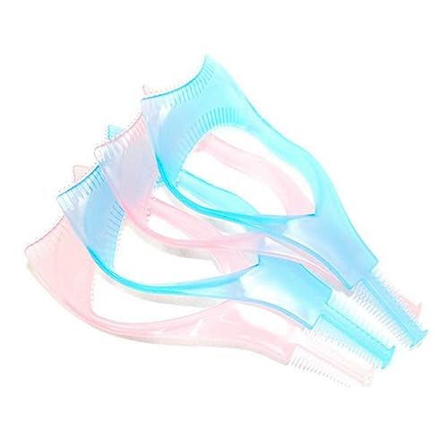 FOMIYES 6pcs Eye Lash Extension Grafting Plastic Eyelash Aid Tools Easy to Clean