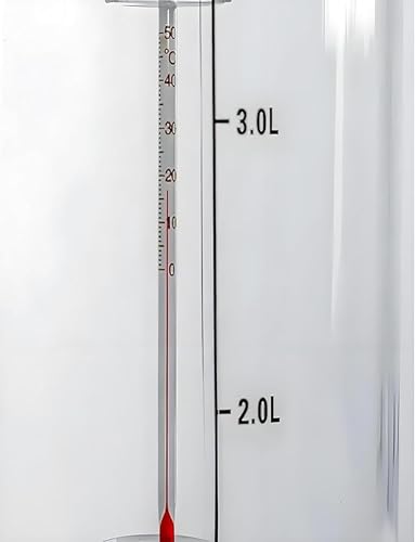 Échantillonneur d'eau avec contrepoids de 5 l pour analyse environnementale - 4