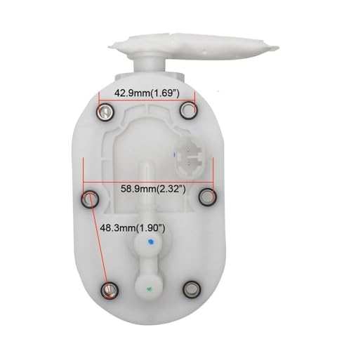 Bomba de combustible externa de motocicleta fuel pump YESON estilo CG cruiser OE EM82012 4
