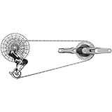 Amazon SRAM 1987 Eagle Transmission Power Meter Groupset - 170mm, 32 and 34t Chainrings, POD Controllers, 10-52t Cassette, Rear Derailleur, Chain #ad