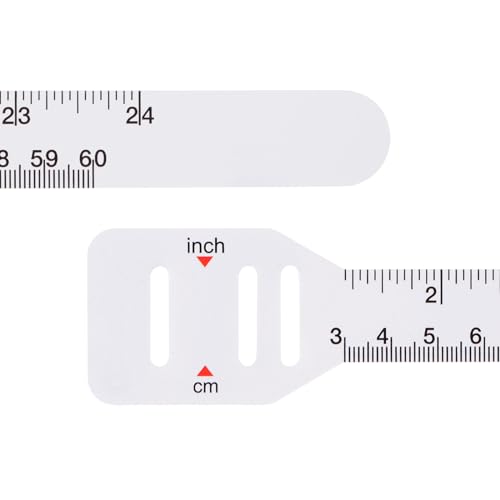 Cinta métrica para circunferencia de cabeza HARFINGTON 60 cm miniatura 4