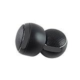 SVSBJMK 2PCS 300W Car Stereo Speakers Music Car Tweeters Car Audio Silk Film Speaker Boxes High-Pitched Modificat