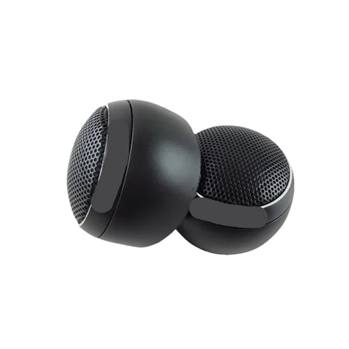 SVSBJMK 2PCS 300W Car Stereo Speakers Music Car Tweeters Car Audio Silk Film Speaker Boxes High-Pitched Modificat