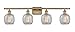 Innovations 516-4W-BB-G105-LED Belfast 3 Bath Vanity Light Part of The Ballston Collection, Brushed Brass