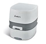 Enders Campingtoilette SUPREME Mobil WC Chemietoilette, integrierter Halter für WC-Papier, Spül...