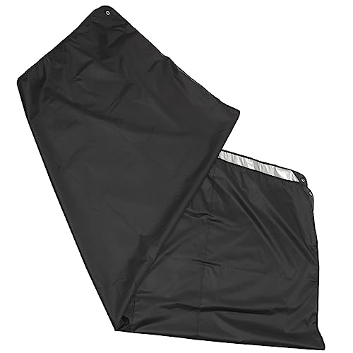 BESPORTBLE Drum Set Cover Lightweight Outdoor Protector for Drums Material with Storage Bag for Piano and Musical Instruments Scratch Design