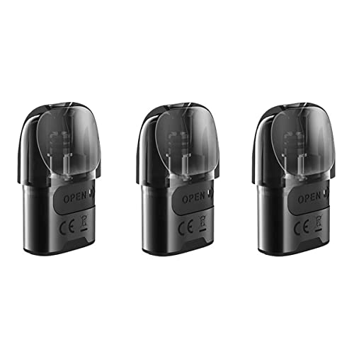 Pack de 3 Pods 2.5ml + résistance Ursa Nano Lost Vape 1 ohm