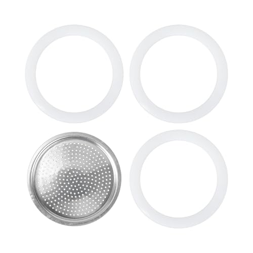 lasuroa Filter for Bialetti DAMA 3 & 4 Cups Venus Musa Kitty 4 Cups