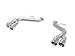 aFe Power 49-44119NM-P MACH Force-Xp Axle-Back Exhaust System