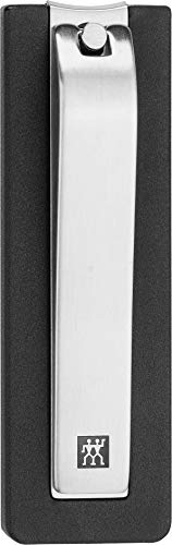 ZWILLING Nagelknipser für Fingernägel, Hochwertiger Nagelschneider mit Auffangbehälter, Premium, 65 mm