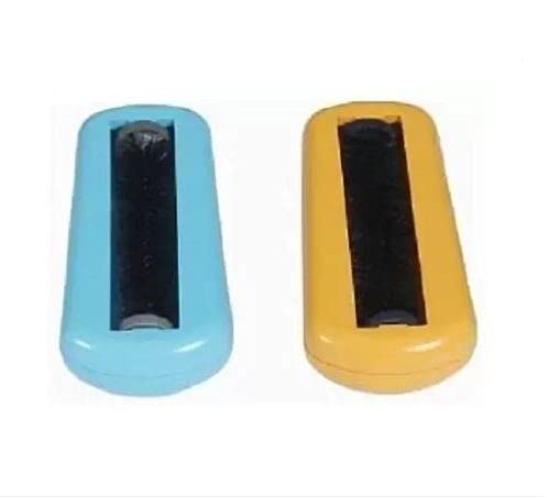 SBTs Magic Cleaning Roller Brush for Bedsheet/Sofa/Carpet/Car Seats Plastic Dry Brush (Multicolor) Pack of 2 (B092335YKF) Amazon Price History, Amazon Price Tracker