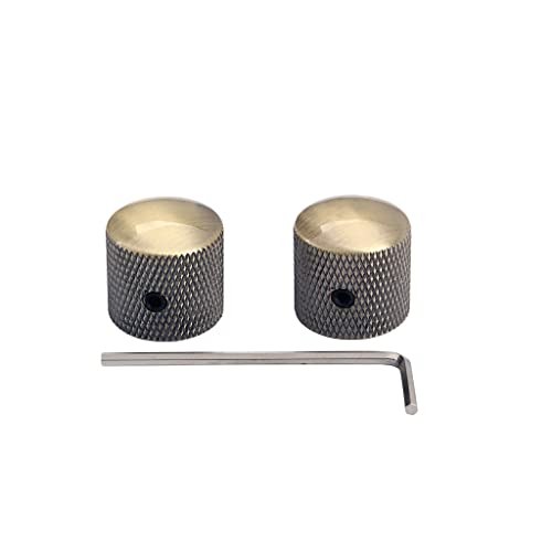 2 boutons de potentiomètre de guitare avec clé Allen, for accessoires de pièces de rechange for guitare/basse - Les Beatles, Paul McCartney, John Lennon, RIngo Starr, George Harrison 2 boutons de potentiomètre de guitare avec clé Allen, for accessoires de pièces de rechange for guitare/basse – Image 5