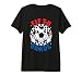 Groovy Fifth Grade Team Soccer First Day Of School Boys Kids Premium Tri-blend T-Shirt