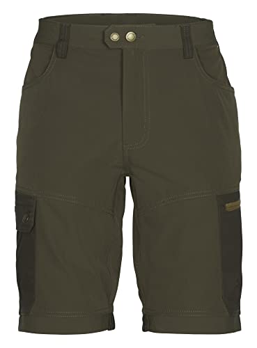 Pinewood 5316 Finnveden Trail Hybrid Shorts Earth Brown/D.Olive (265) C60