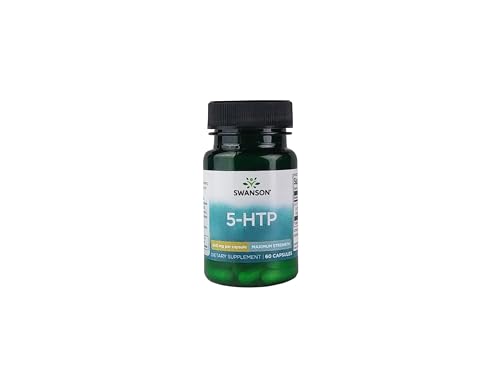 Swanson Ultra Maximum Strength 5-HTP 200 mg, 60 Veg Capsules