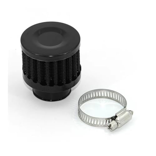 Kit filtre d'admission universel moto pour purifier l'air du carter moteur