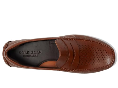 Image of Cole Haan Men's Grand Laser Penny Driver Driving Style Loafer