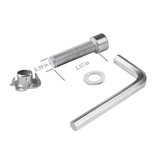 image for NOSTIFY 25 Pcs Colourful Pig Nose Shape Rock Climbing Holds with Blue 