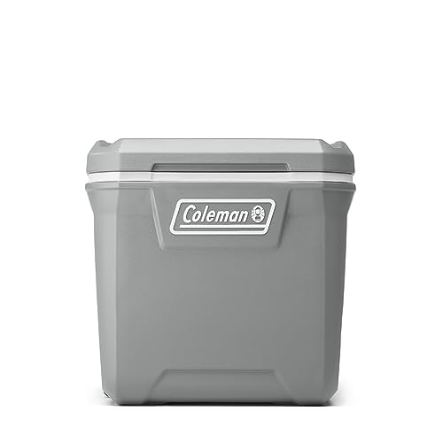 Caixa Térmica com Rodas 65QT 62L Silver Coleman