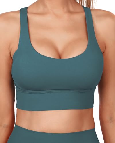 Grace-Form-Strappy-Sports-Bra-for-Women-Padded-Push-Up-Sports-Bra-Athletic-Running-Sports-Bra-Workout-Bra-Yoga-Bra