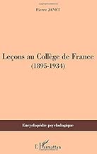 Download Leçons au Collège de France: (1895-1934) PDF