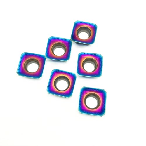 10 piezas Insertos de fresa SEKT1204AFTN KT7030 en carburo miniatura 2