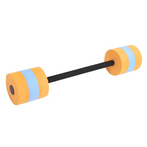 RiToEasysports Water Dumbbell, Anti Slip Detachable Long Floating Fitness Barbell Equipment for Water Aerobic Exercise