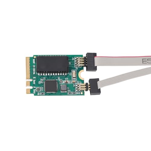 Tarjeta de Red Ethernet M.2 con puerto RJ45, velocidad 2.5G/1000/100Mbps, compatible con Windows 7 y para escritorios miniatura 6