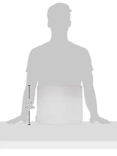 Farberware - 78624-10 Farberware Glass Utility Cutting Board, 12-Inch-by-14-Inch, 12" x 14", Clear