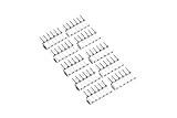 Litcessory 6-Pin to Cut-End Connector Compatible with Nanoleaf Essentials Lightstrips (Solder-On) (10 Pack, White)