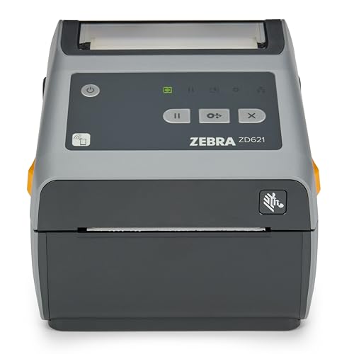 Amazon.co.jp: ZEBRA ZD621 サーマルシッピングラベルプリンター 4