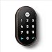 Google Nest x Yale Lock - Tamper-Proof Smart Lock for Keyless Entry - Keypad Deadbolt Lock for Front Door - Oil Rubbed Bronze