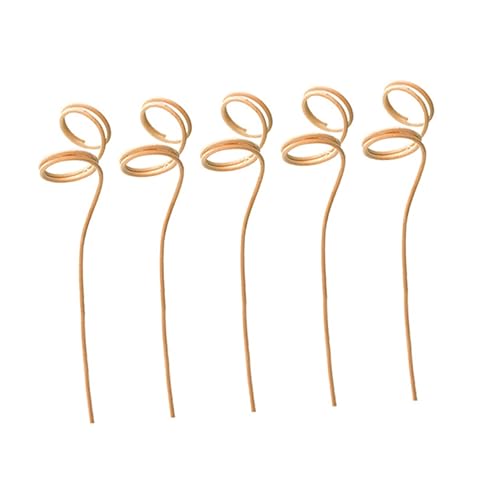 Palitos Difusores de Ratán Natural 20PCS para Aromaterapia miniatura 1