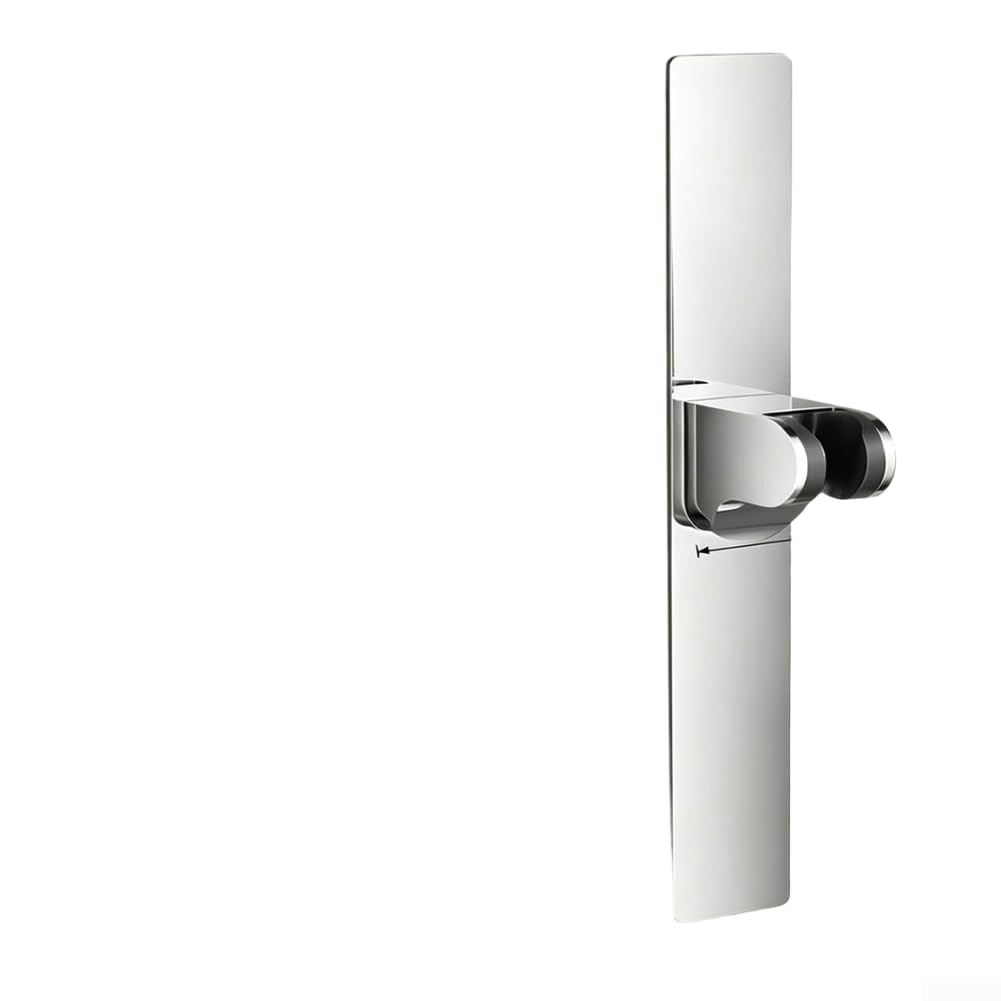 Magnetischer Duschhalter, 304 Edelstahl, ohne Bohren, Wandhalterung, verstellbare Höhe für die meisten Standard-Duschköpfe, Silber(A)