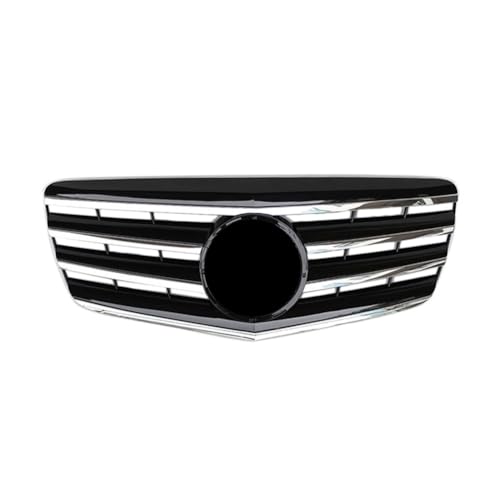 Voiture grilles capot calandre avant pour Benz Classe E W211 E350 E500 grille pare-choc