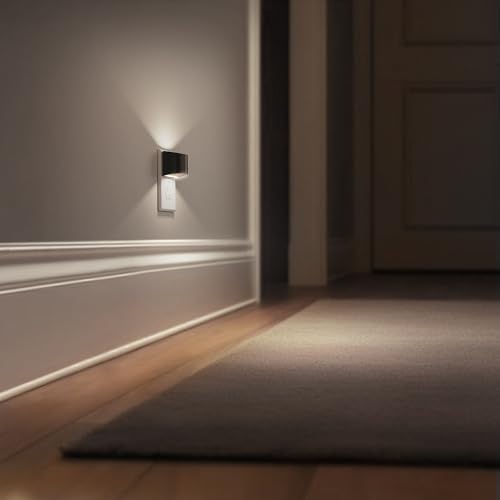 Image of L LOHAS LED Night Lights Plug into Wall with 3CCT Adjustable, 1W Nightlight
