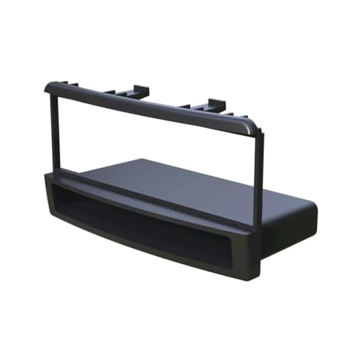 Audioproject A120 - Façade autoradio Universel 1 DIN Compatible avec:Ford Fiesta Escort Focus MK1 2 Mondeo MK3 Galaxy Cougar Puma Transit Scorpio Mazda...