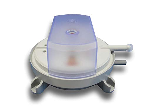 Detector de presión diferencial para estufas