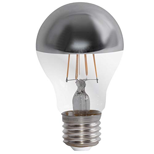 Preisvergleich Produktbild (LIGHTME) LED Filament Kopfspiegel A60 SV 4W-spezial-E27 / 827