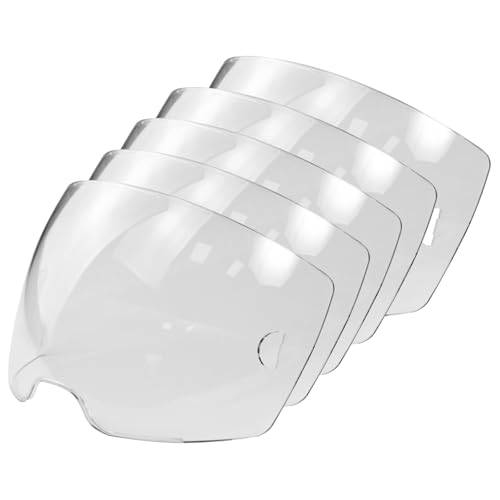 31OA+ONbDKL. SL500 AQBB Pacote Com 5 Lentes De Tampa Frontal 0700000802 Compatíveis Com Capacete De Soldagem Esab Sentinel A50, Lente Visível De 3,94