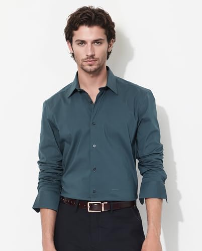 Image of Rare Rabbit Regular fit Plain Shirt