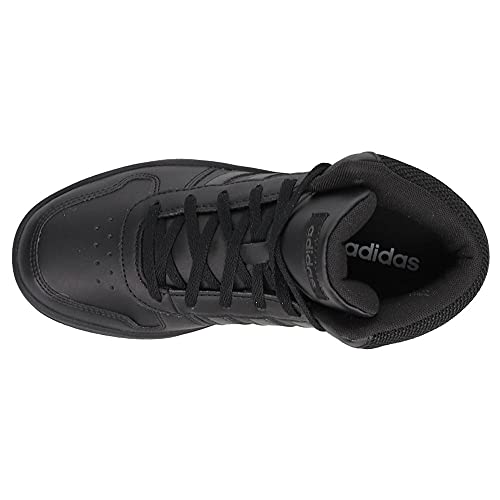 adidas Womens Hoops 2.0 Mid Sneakers Shoes Casual - Black - Size 6.5 M4