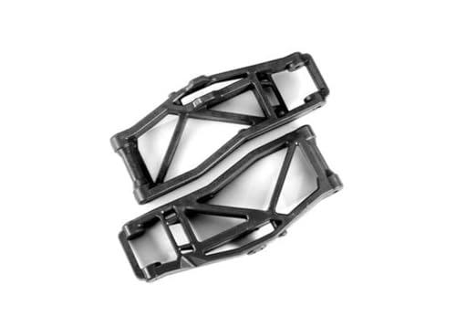 Triangles de suspension inférieur WideMaxx noir TRX8999 Traxxas pour réparer un bras cassé après choc