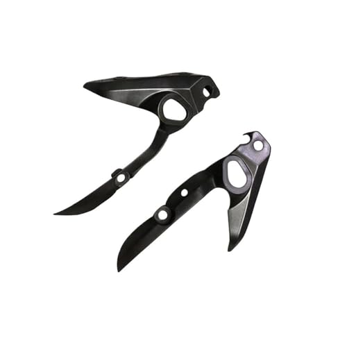 Aileron Latéral Carénage FZ-07 MT07 Couvercle Clignotant Cache Phare Moto - 6
