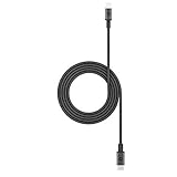 Eingeschränkte lebenslange Garantie - mophie PRO USB-Kabel sind für die Ewigkeit gebaut, aber wir werden einen Ersatz senden, wenn Ihr USB-C-Kabel jemals abgenutzt oder beschädigt wird.