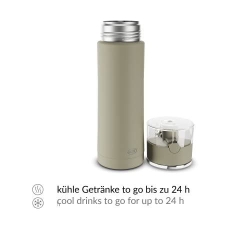 Alfi Balance Tea Bottle 500ml aus Edelstahl