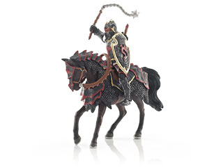 Schleich 70101 - Drachenritter zu Pferd mit Morgenstern – Bild 4