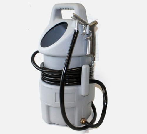 Portable Sandblaster Hopper Gun Kit – Abrasive Blaster for