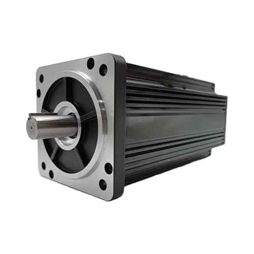 FYZKXAJIF Bezszczotkowy silnik prądu stałego o wysokim momencie obrotowym i niskim poziomie hałasu, 48 V, 72 V, 310 V, 5000 W, 6000 W, 130 mm, 3000 obr./min, 8-biegunowy