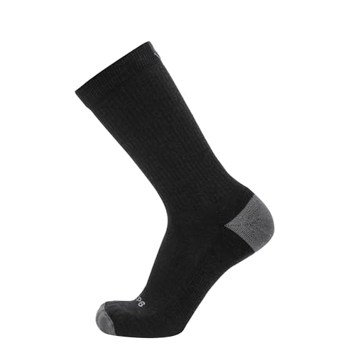 Image of GRIP6 Crew Socks - Merino Wool Socks Made in the USA, Lightweight Wool Hiking Socks, Crew Socks for Men and Women